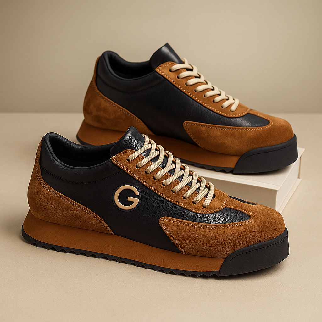 Elegante leren schoenen