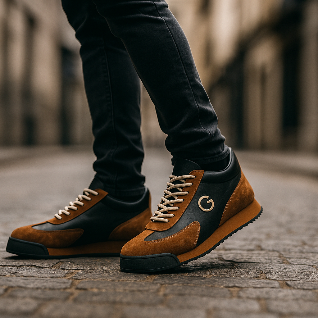 Elegante leren schoenen