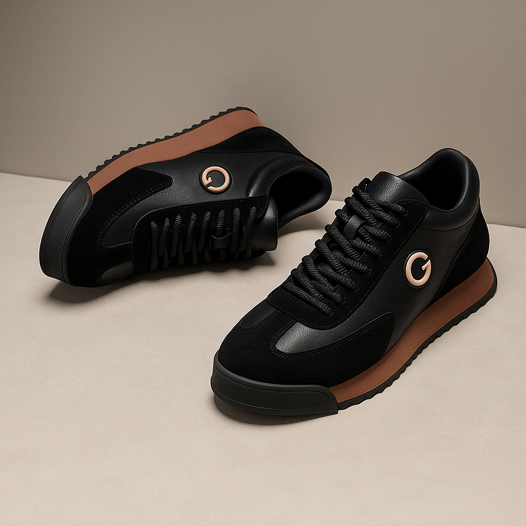 Elegante leren schoenen
