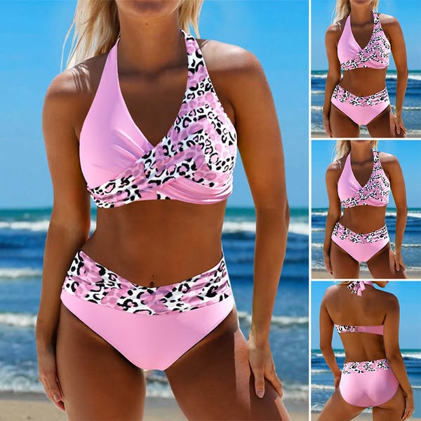 Elnora - Kris-kruis bikini