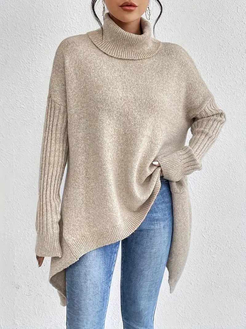 Wayett | De gezellige luxe oversized coltrui