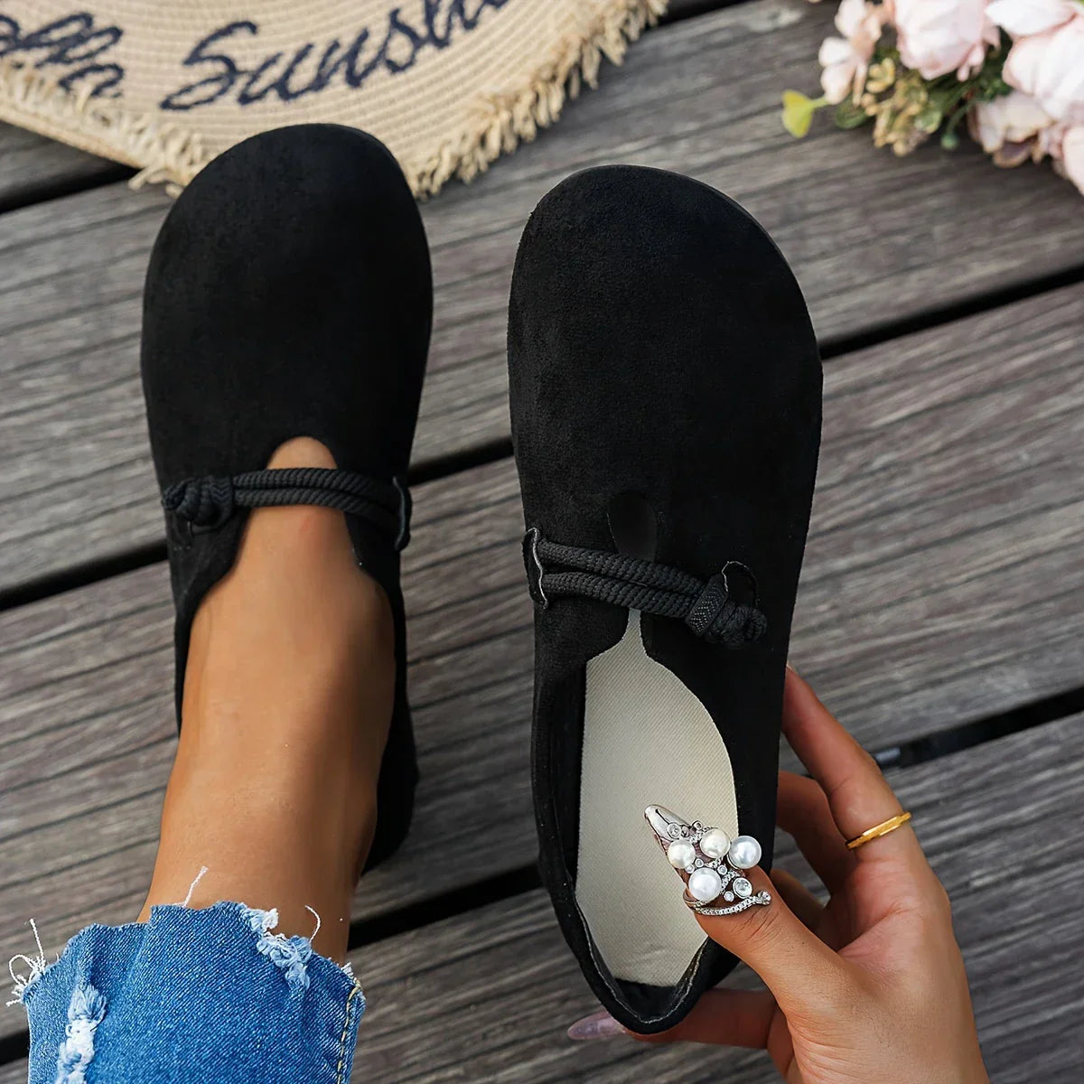 Bengy | Elegante, zachte casual schoenen