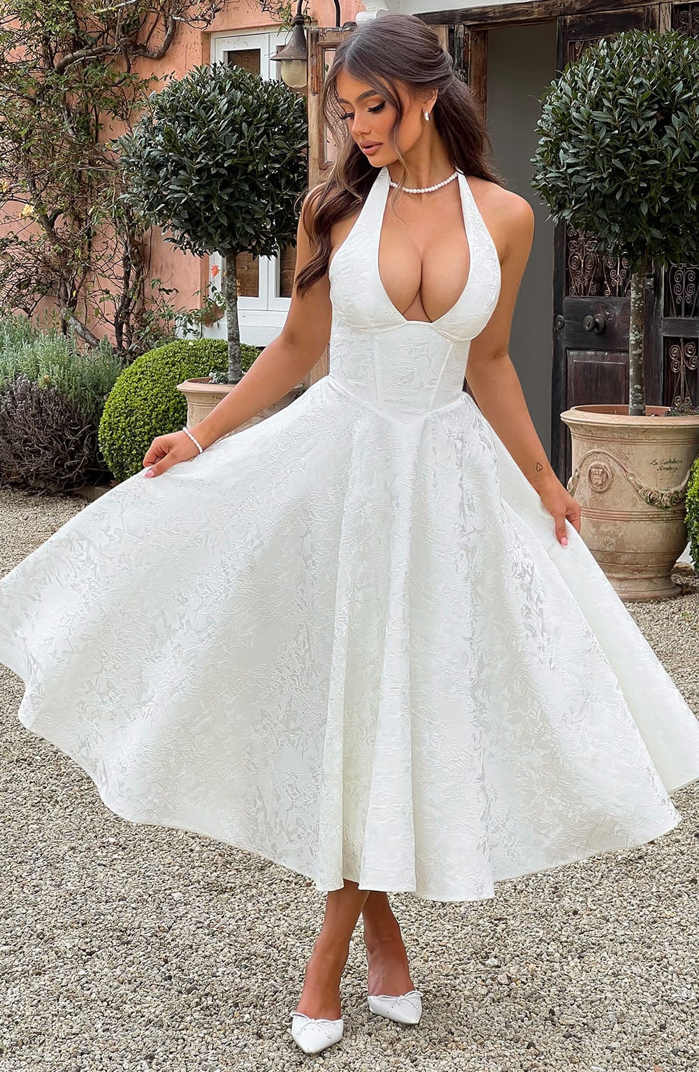 Esmeralda | Elegante Midi-jurk