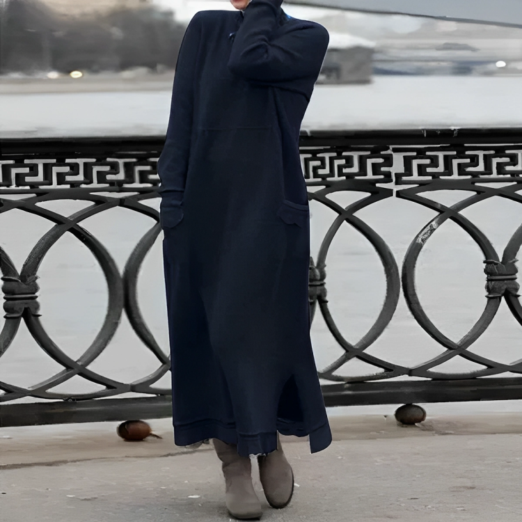 Greta | Comfortabele winterjurk