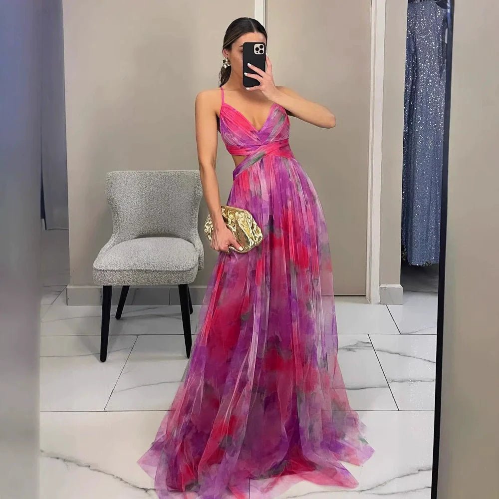 Imogen | Elegante Maxijurk