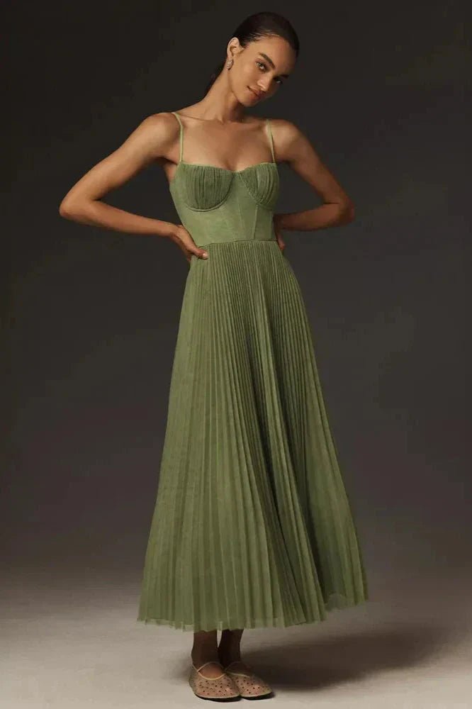 Isabella | Elegante midi-jurk