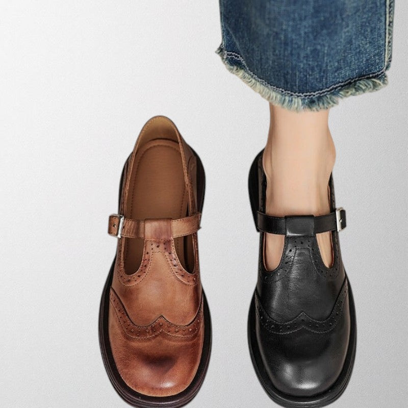 Olivia | Elegante leren schoenen