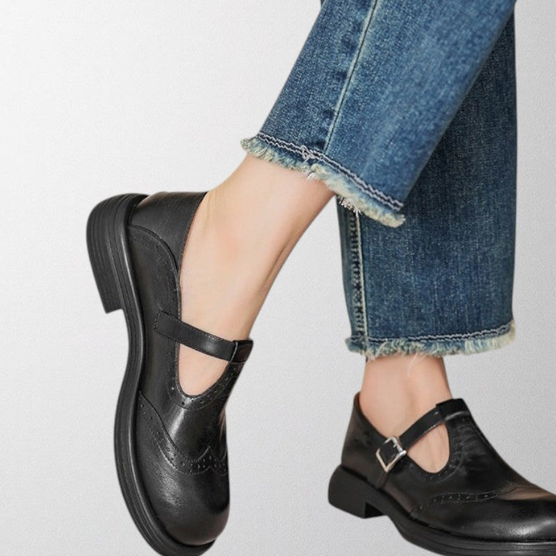 Olivia | Elegante leren schoenen