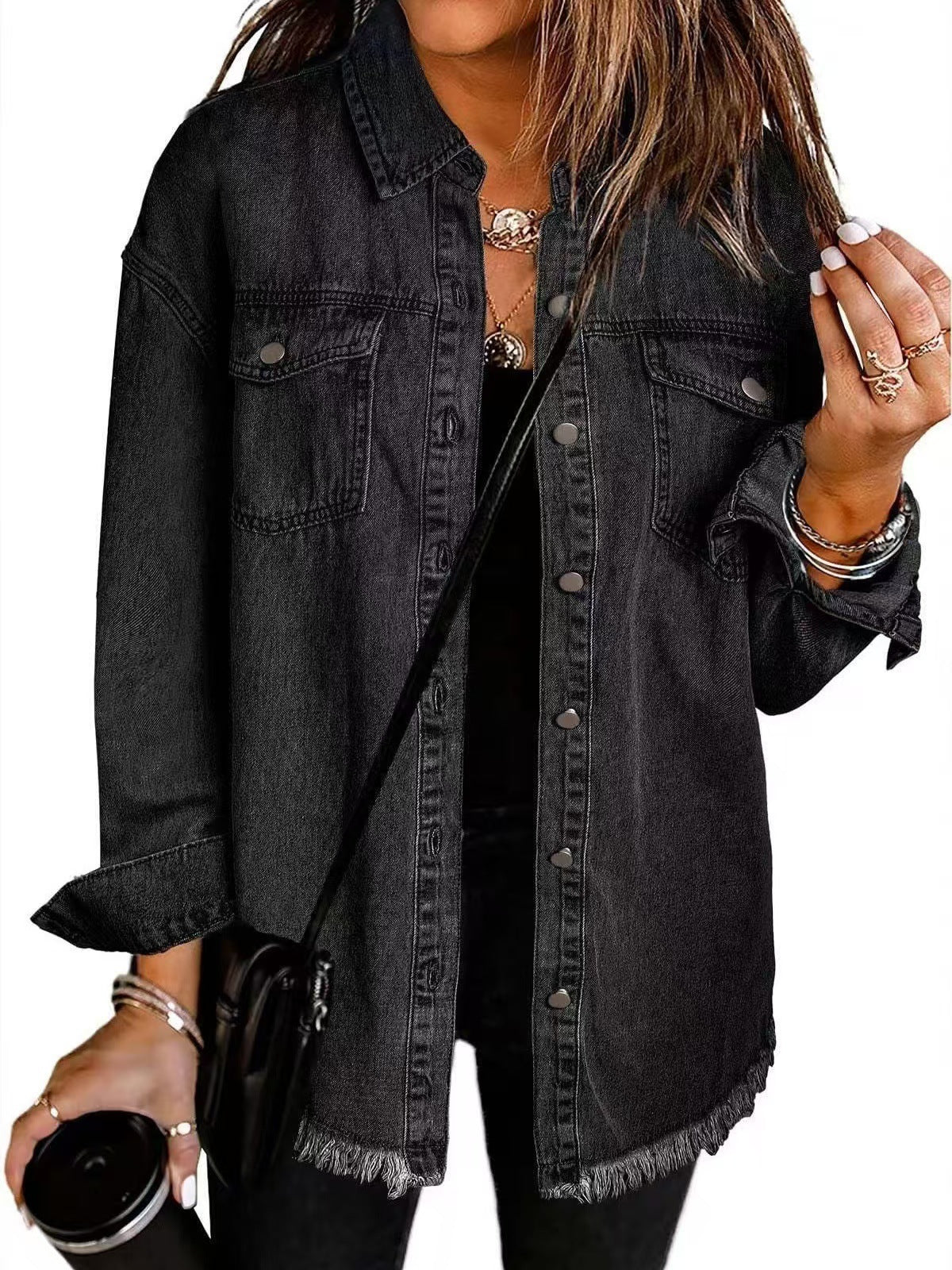 Rozane | Klassiek alledaags denimjack