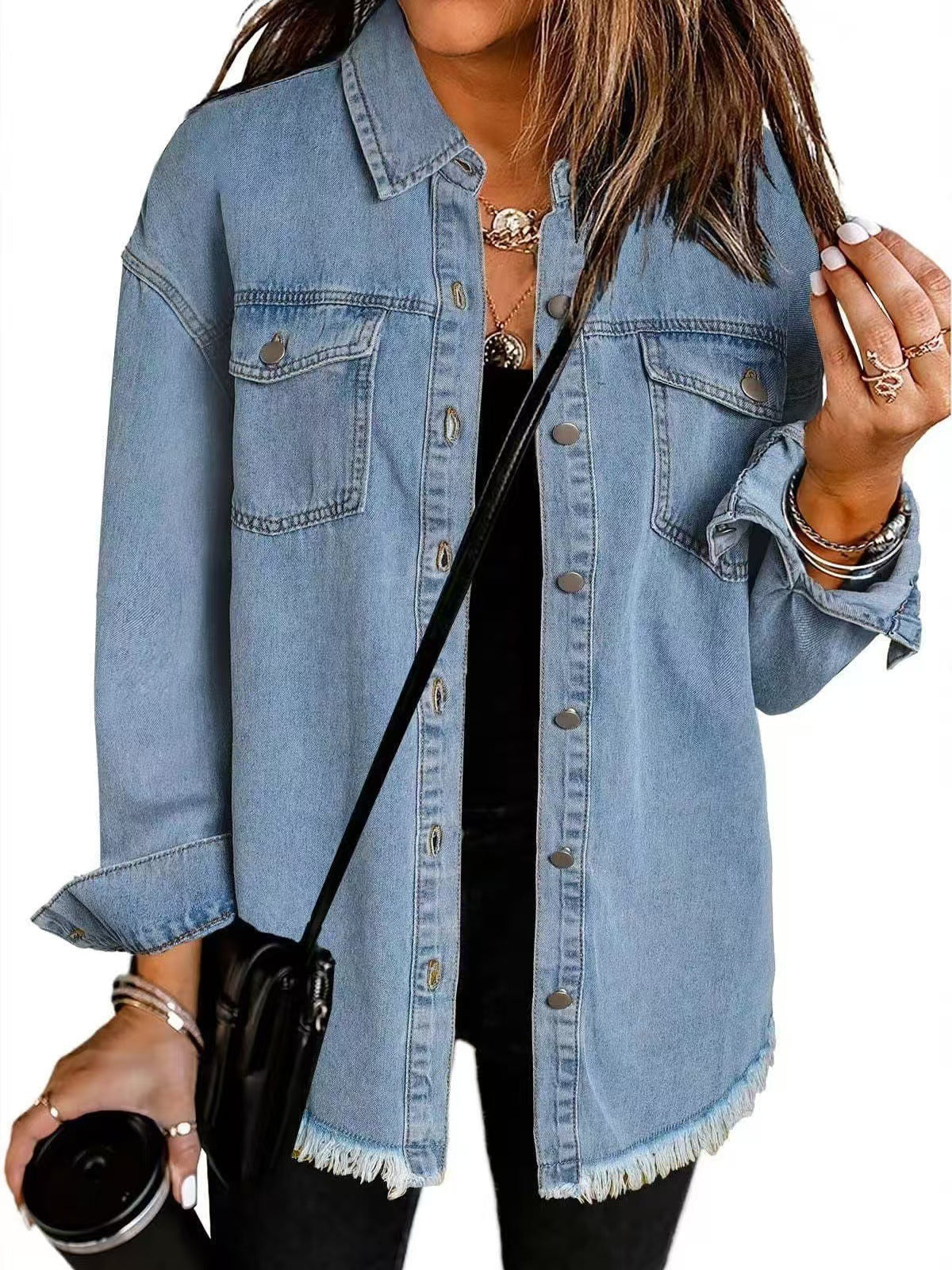 Rozane | Klassiek alledaags denimjack