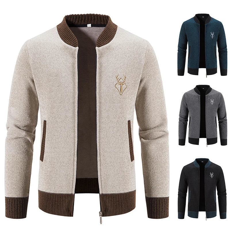 Hunter | Gebreid Heren Vest