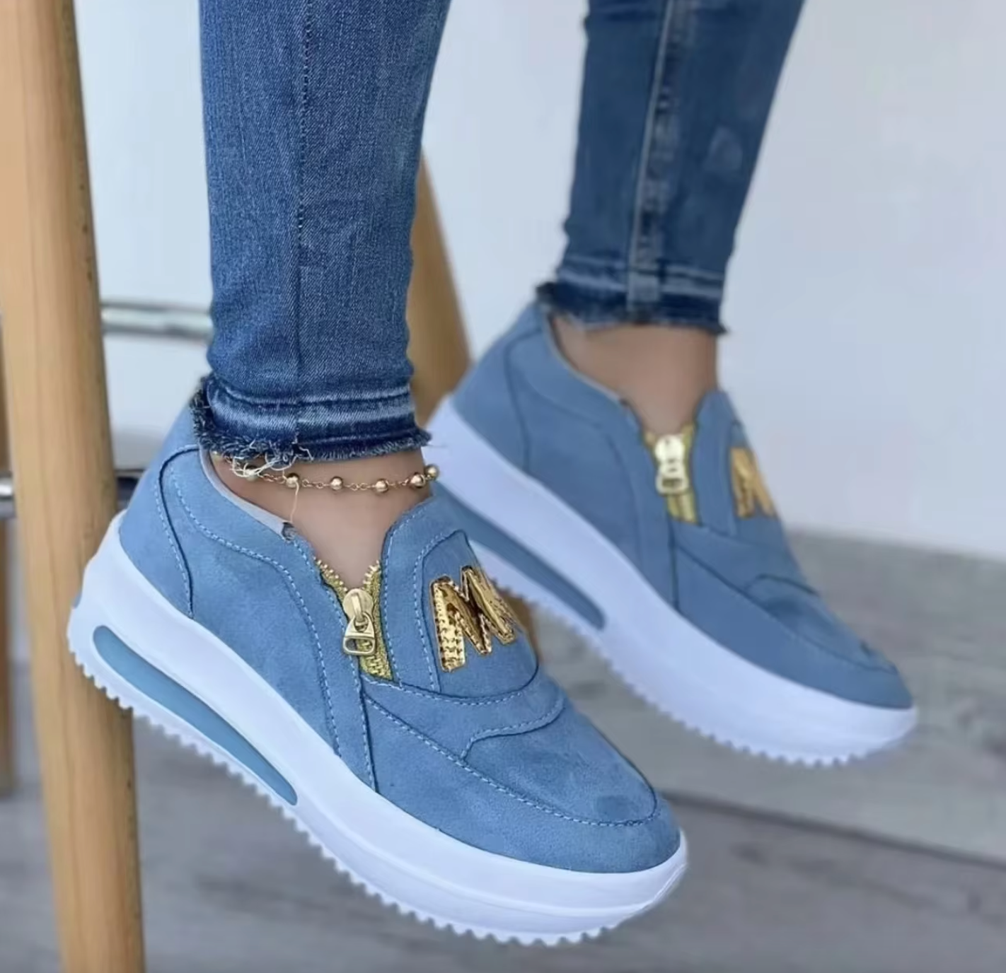 Laluna | Sneakers - voor Modieuze & pijnvrije stappen