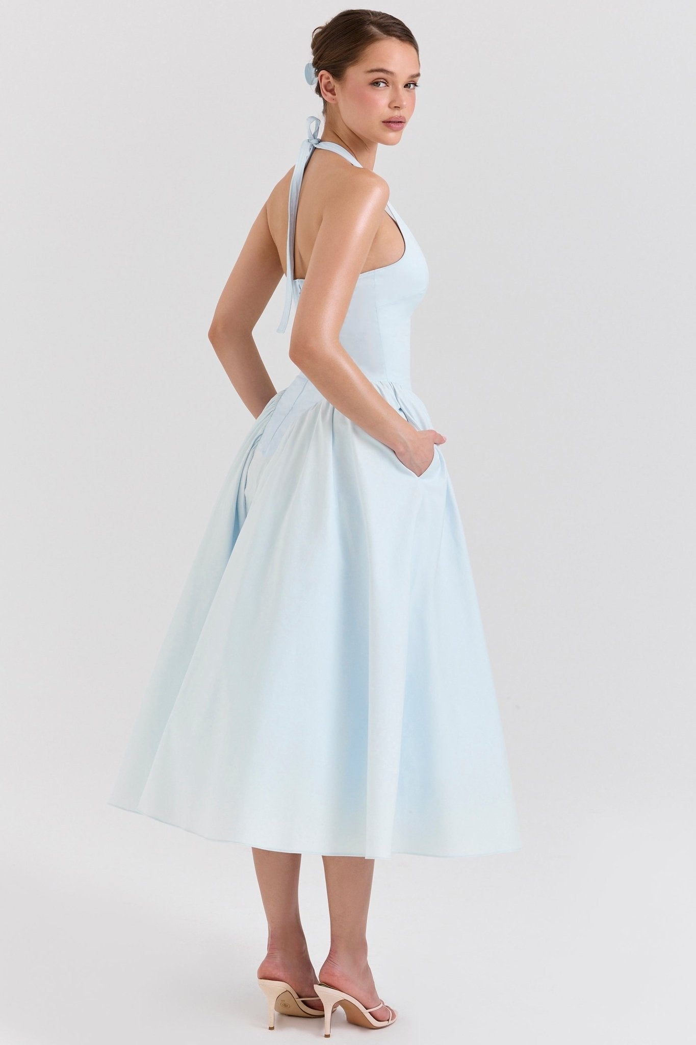 Shannah | Elegante Midi-Jurk