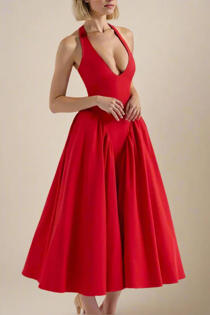 Shannah | Elegante Midi-Jurk