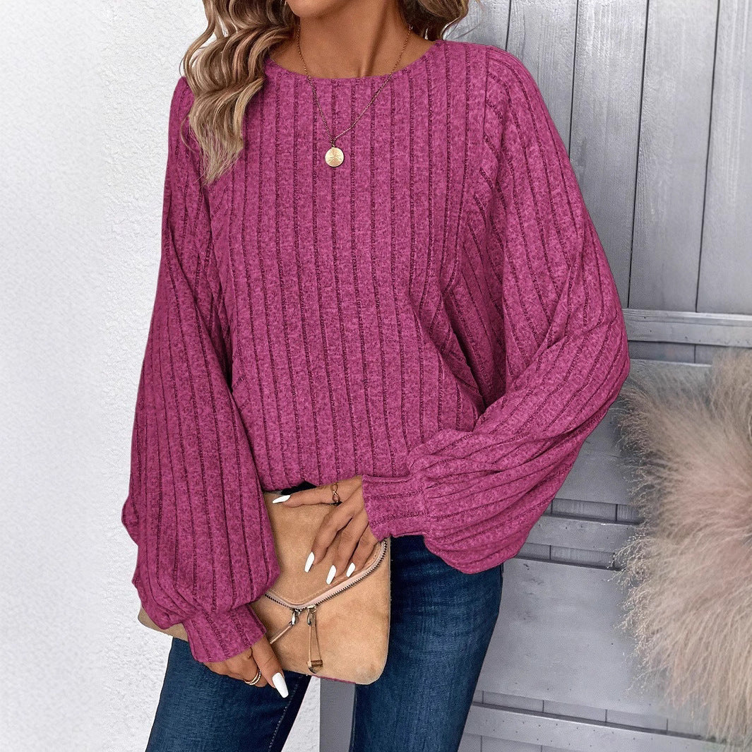 Tiana | Casual losse blouse met lange mouwen