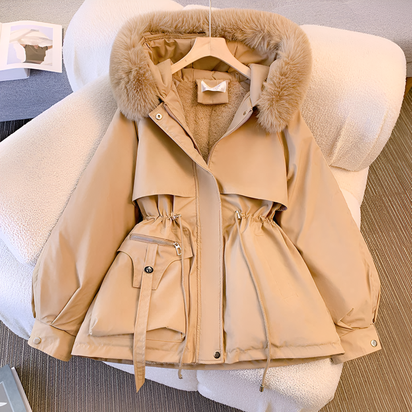 Agnes | Elegante winterjas