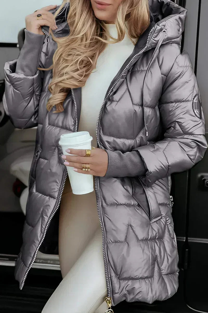 Marlyn | Winterjas met Capuchon