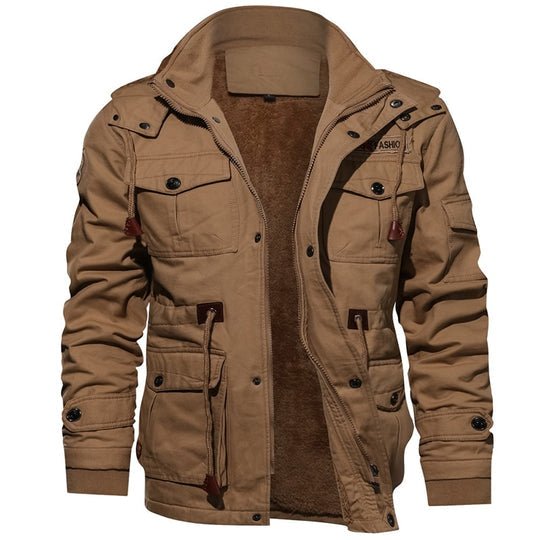 Laurens | Stijlvol en Comfortabel Herenjack met Afneembare Capuchon