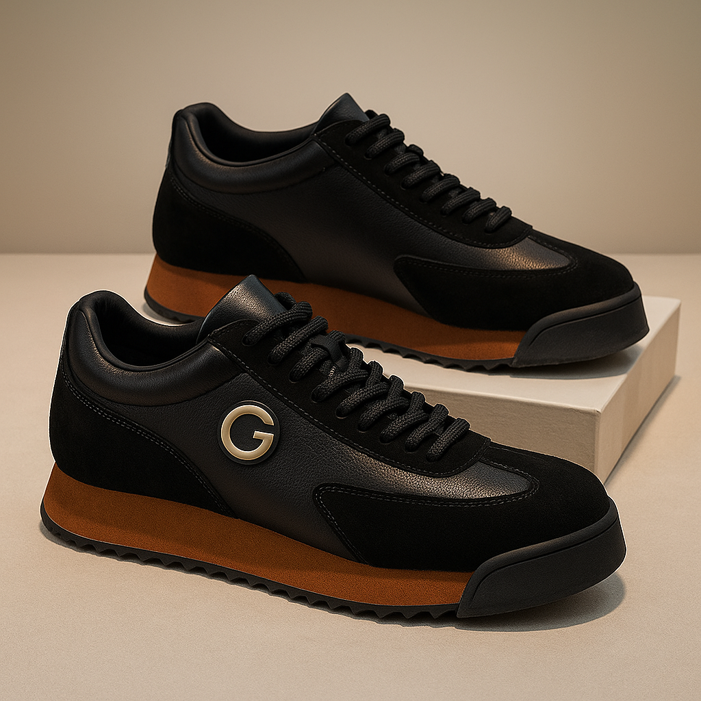 Elegante leren schoenen