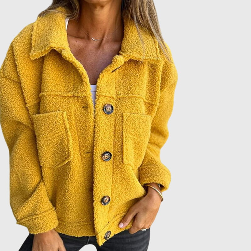 Lara | Jas in fleece