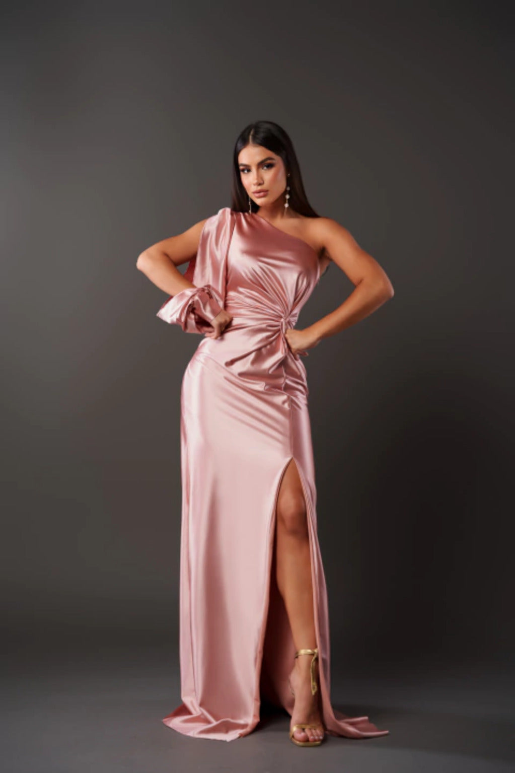 Anna | Elegante Silhouet Jurk