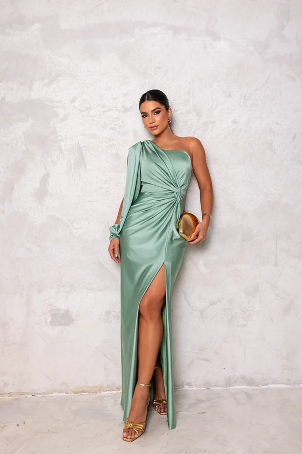 Anna | Elegante Silhouet Jurk