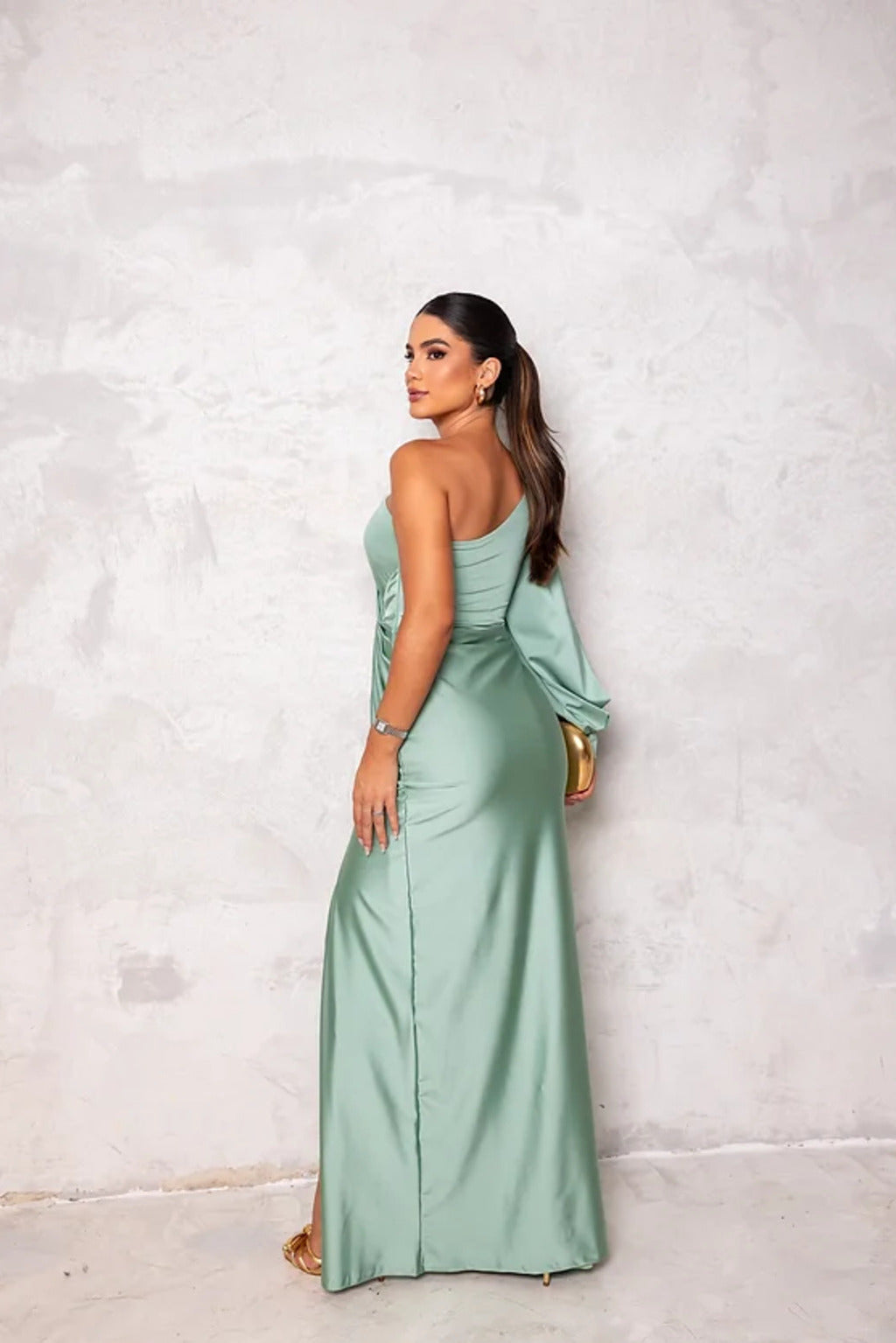 Anna | Elegante Silhouet Jurk