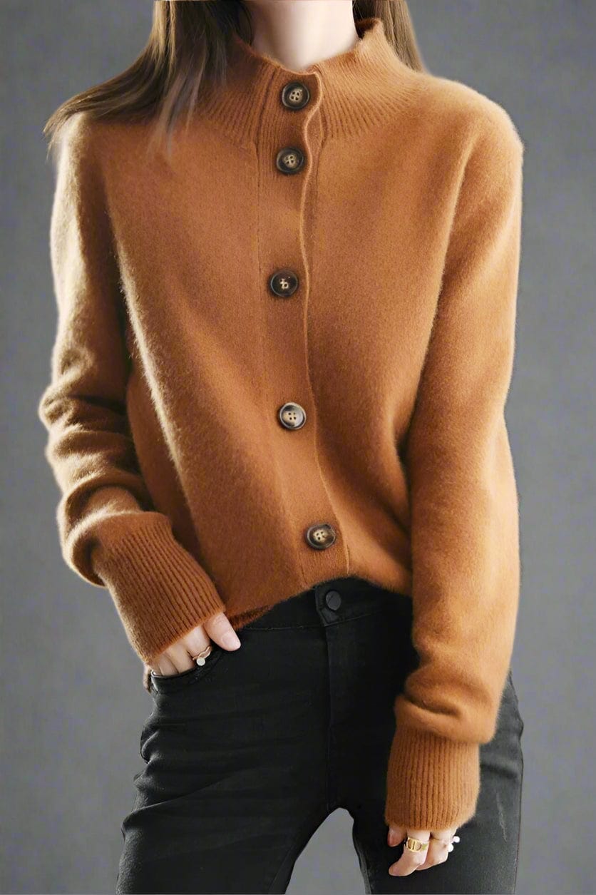 Aurora | Cashmere Knoop Cardigan