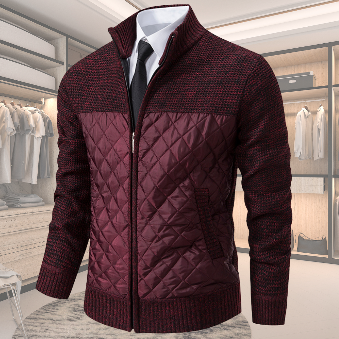 Charlie | Geraffineerde herenblazer