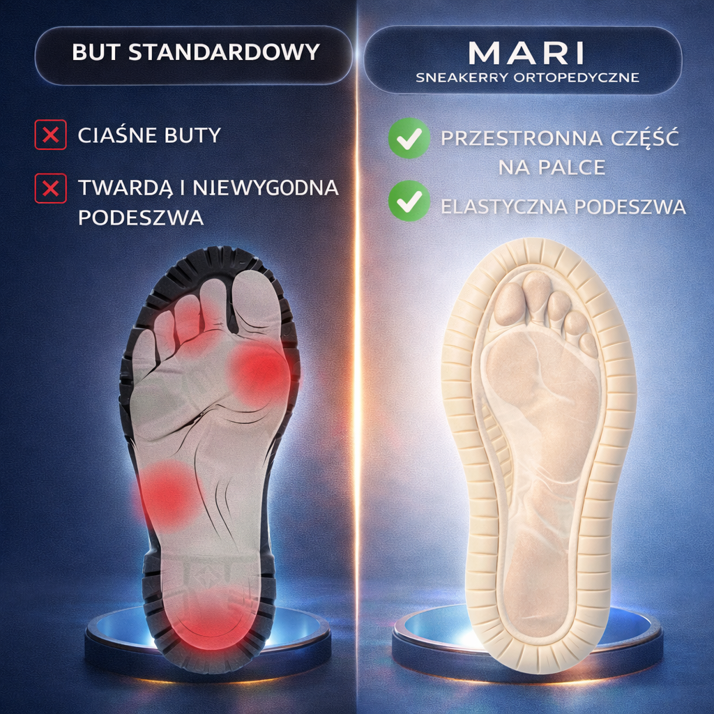 Mari | Comfortabele orthopedische sneakers