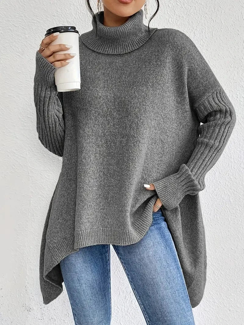 Wayett | De gezellige luxe oversized coltrui