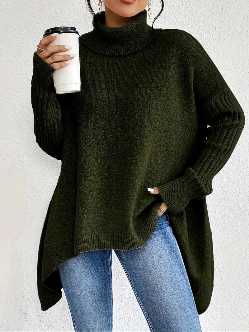 Wayett | De gezellige luxe oversized coltrui