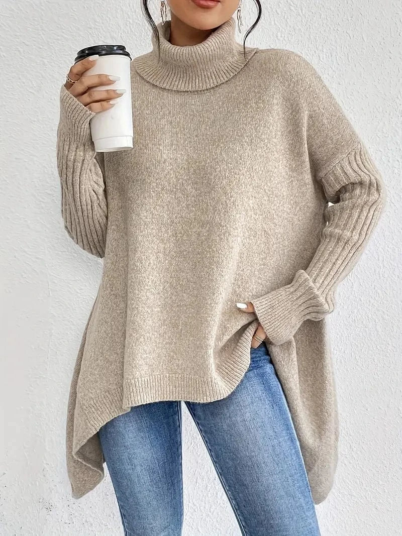 Wayett | De gezellige luxe oversized coltrui