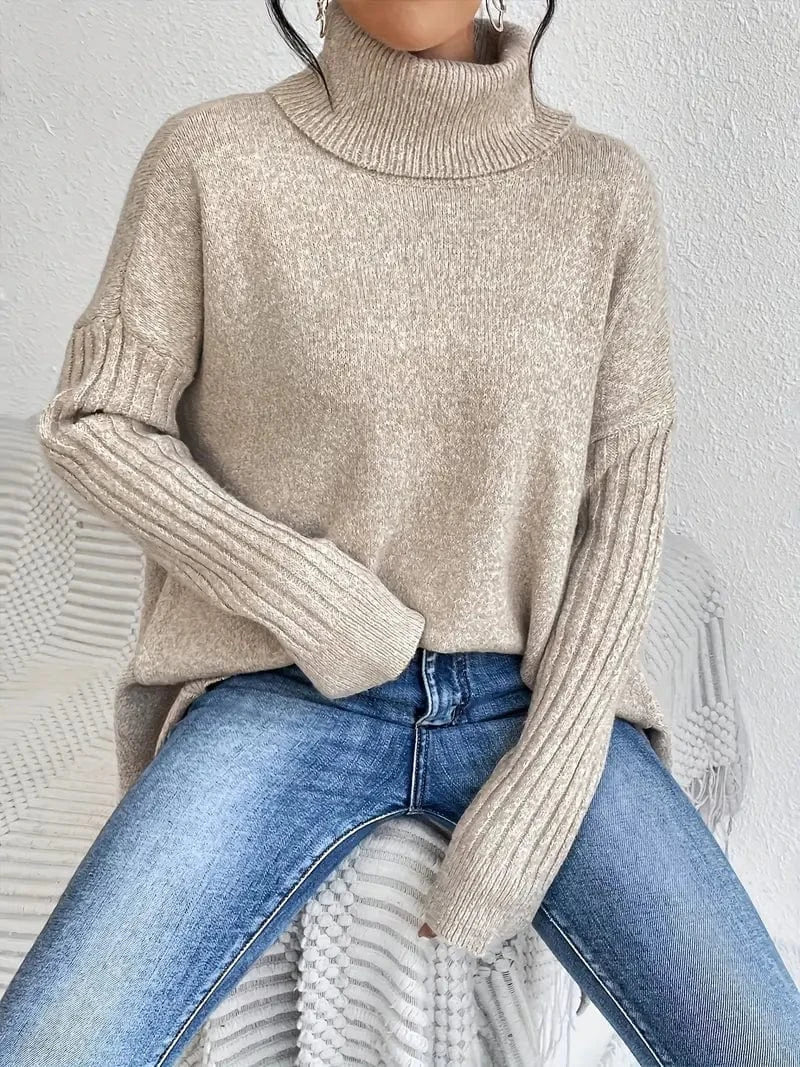 Wayett | De gezellige luxe oversized coltrui
