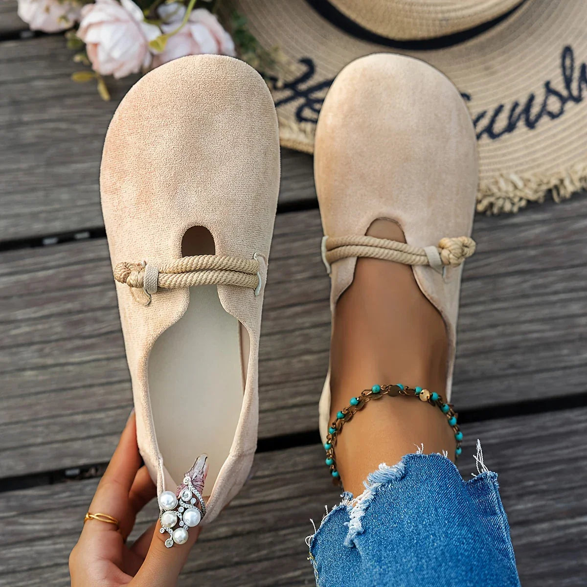 Bengy | Elegante, zachte casual schoenen
