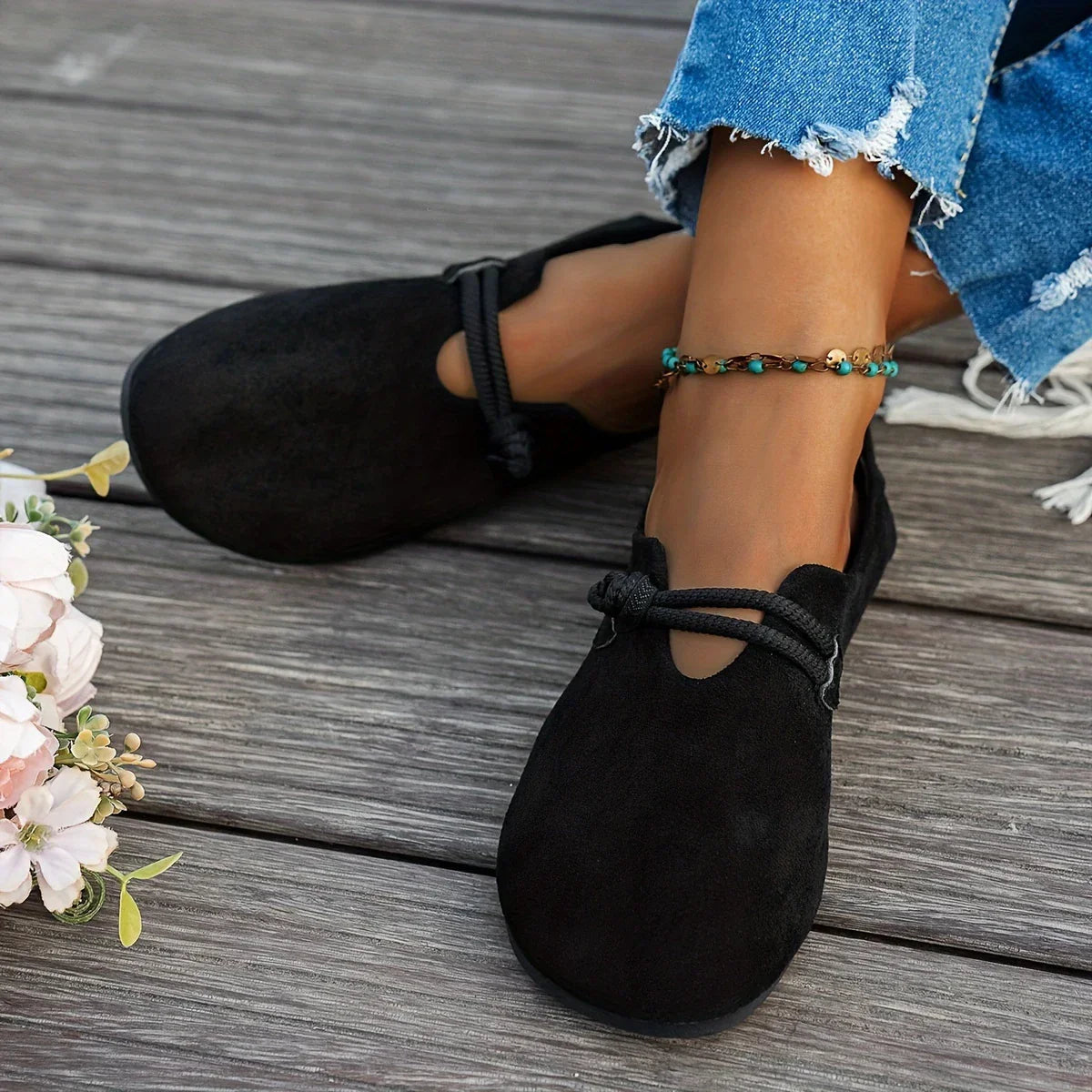 Bengy | Elegante, zachte casual schoenen
