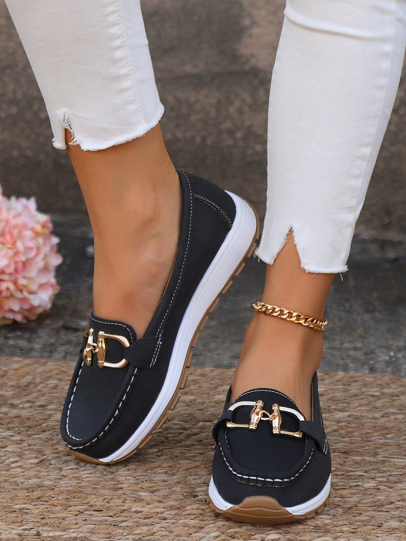 Ellie | Platte gesploafers