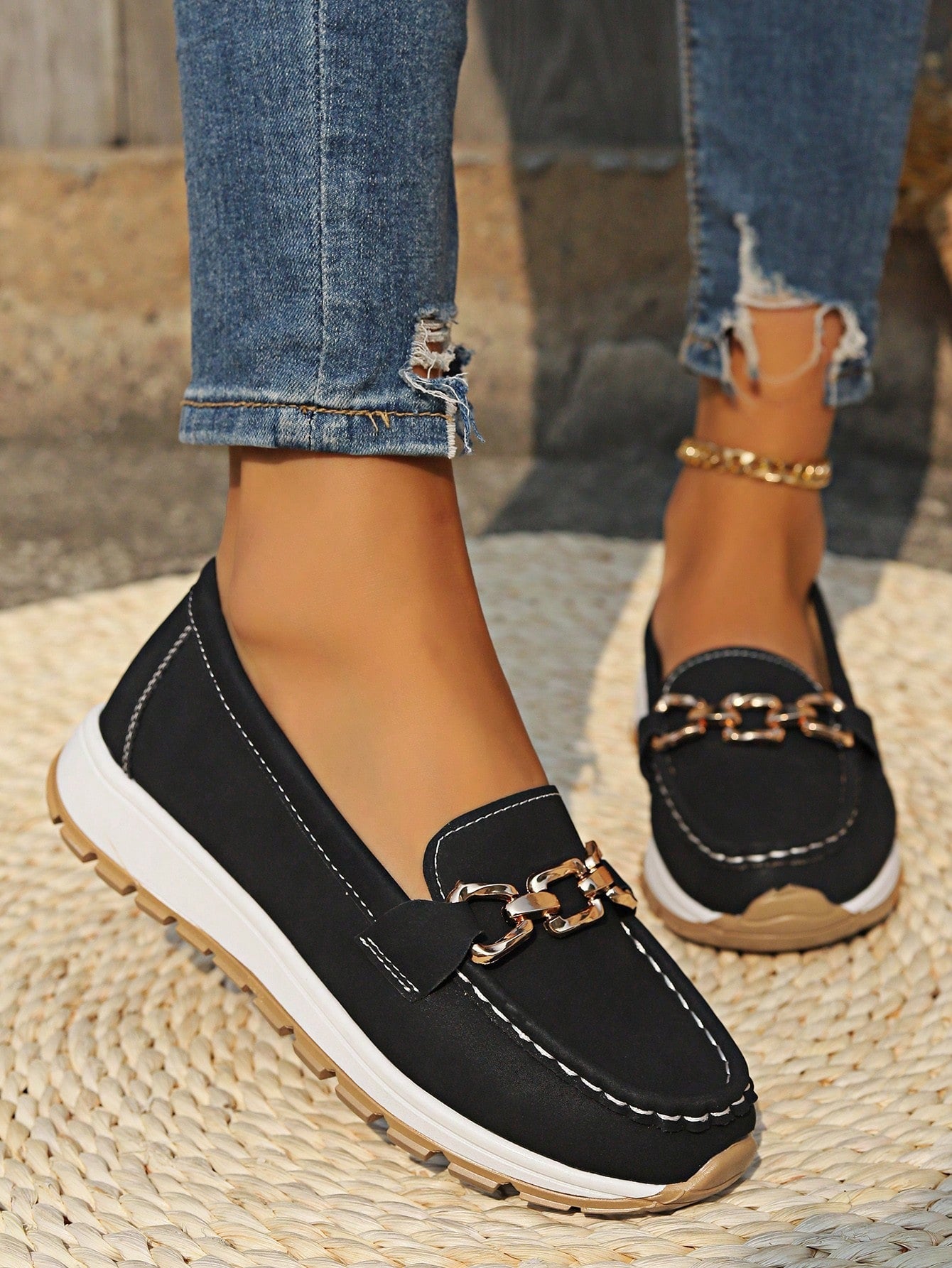 Ellie | Platte gesploafers