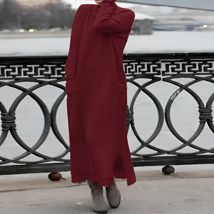 Greta | Comfortabele winterjurk
