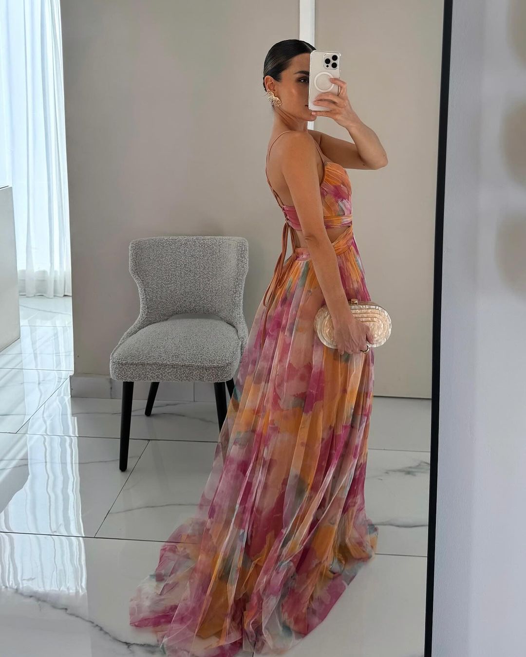 Imogen | Elegante Maxijurk