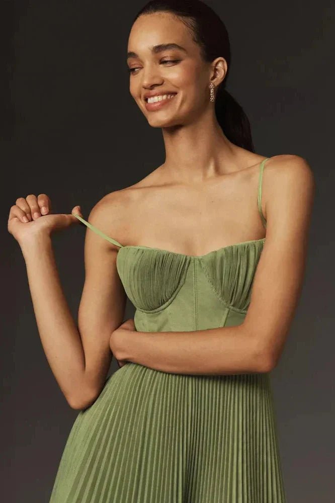 Isabella | Elegante midi-jurk