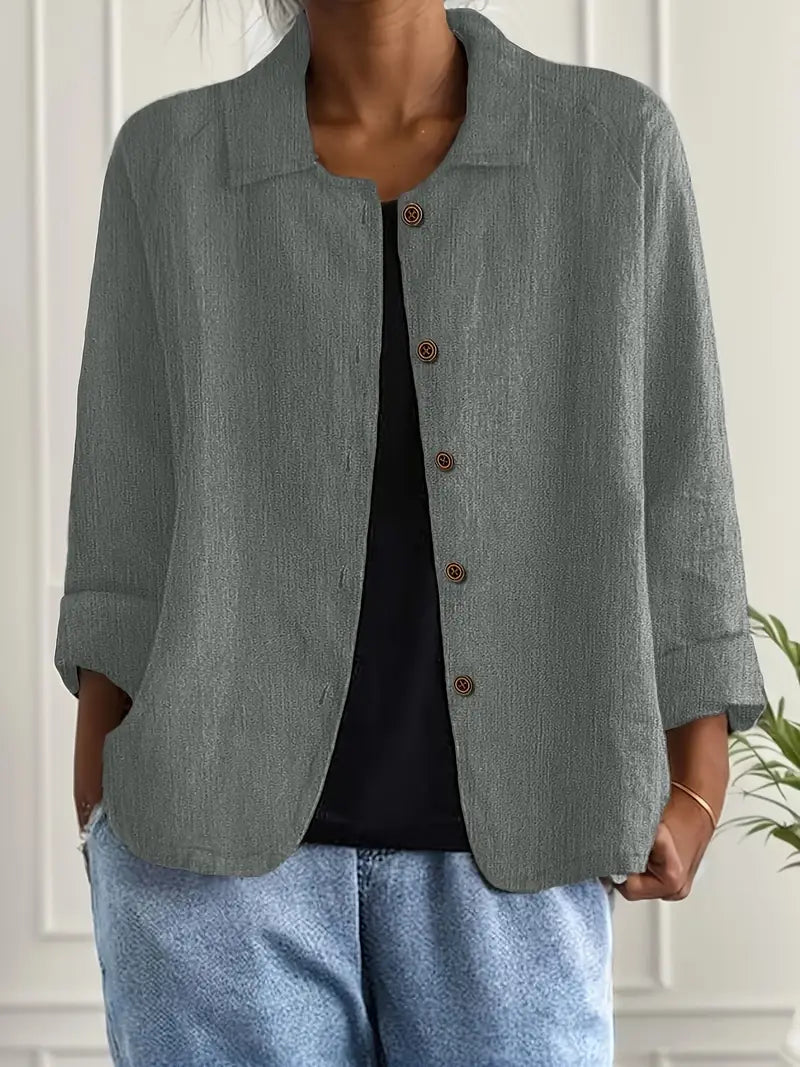 Jozhia | Klassieke lichte top