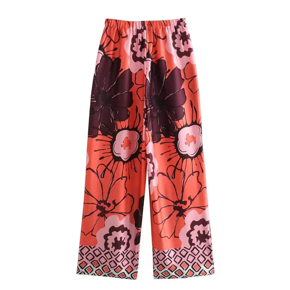 Klaudia | Compleet Modern Geprinte Set