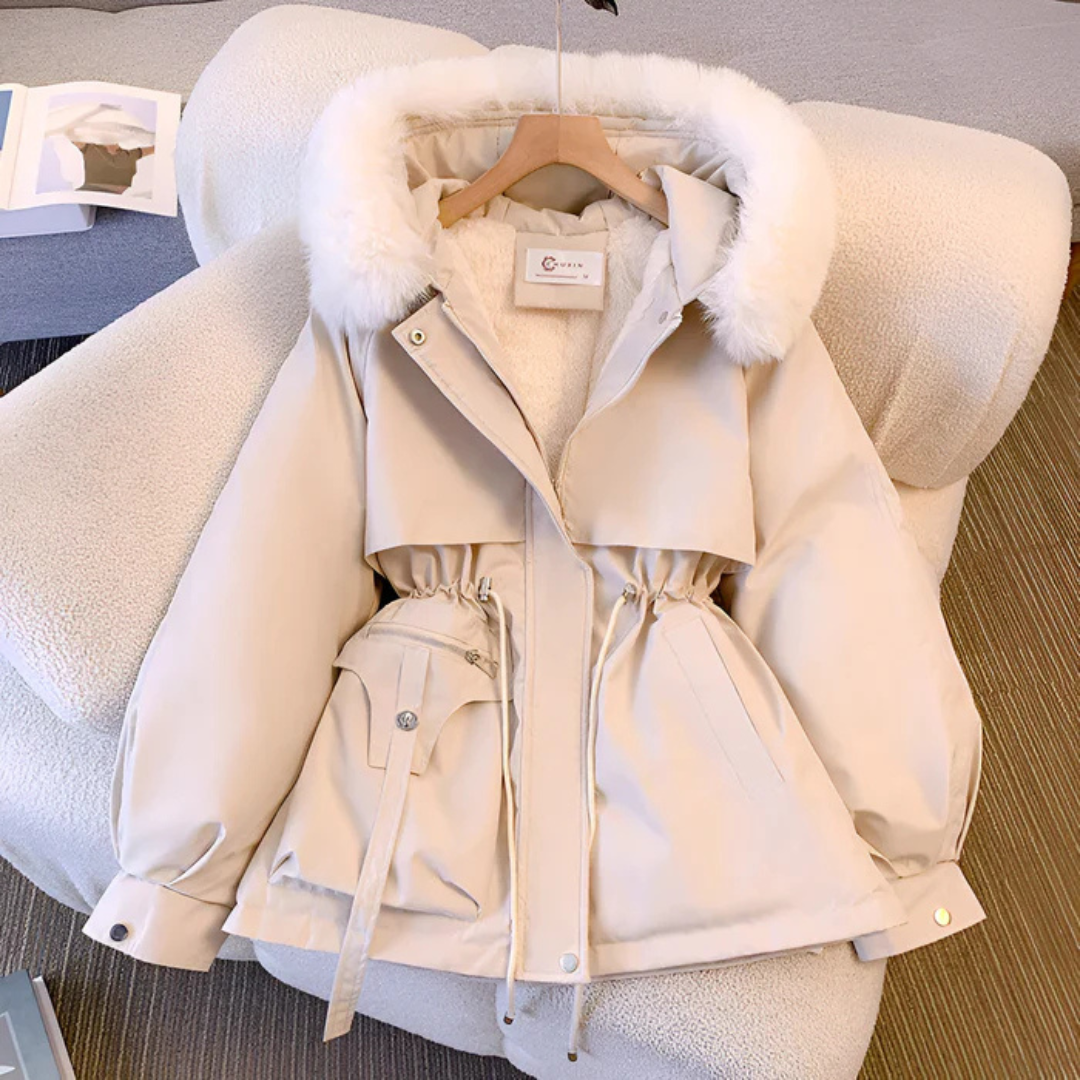 Agnes | Elegante winterjas