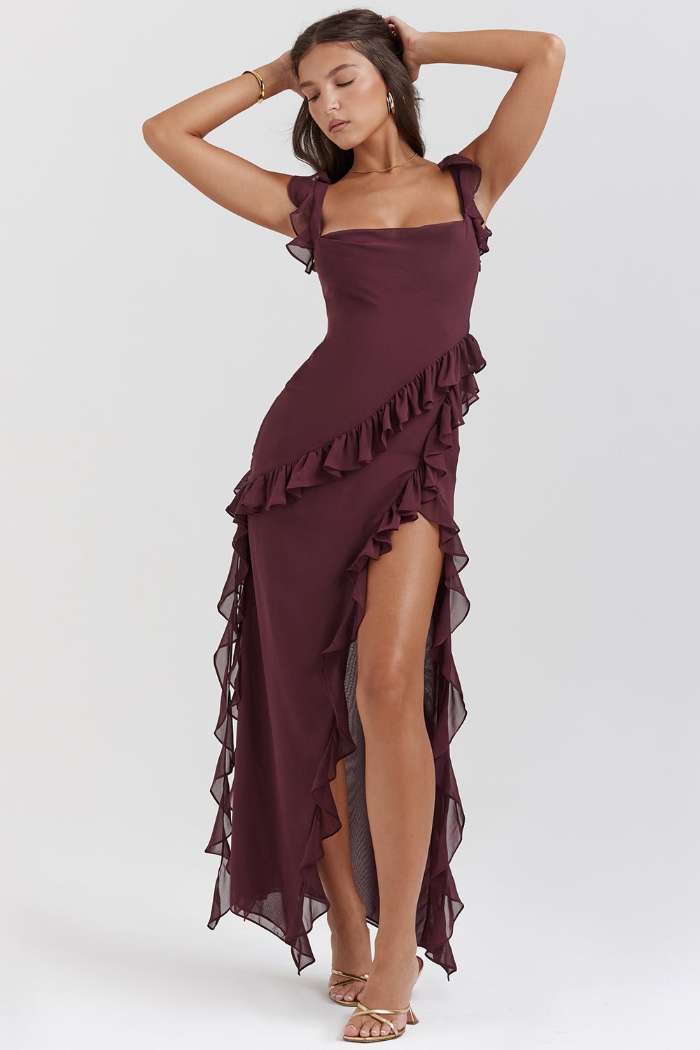 Laurine | Elegante Maxijurk