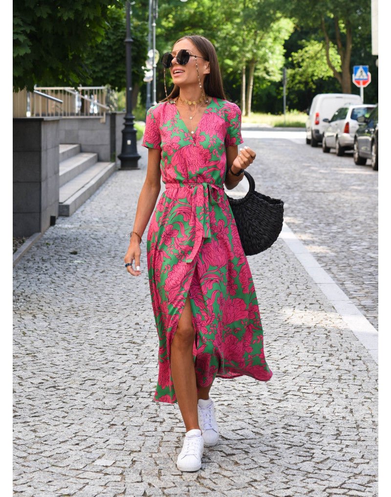 Linda | Elegante & Comfortabele Zomerjurk