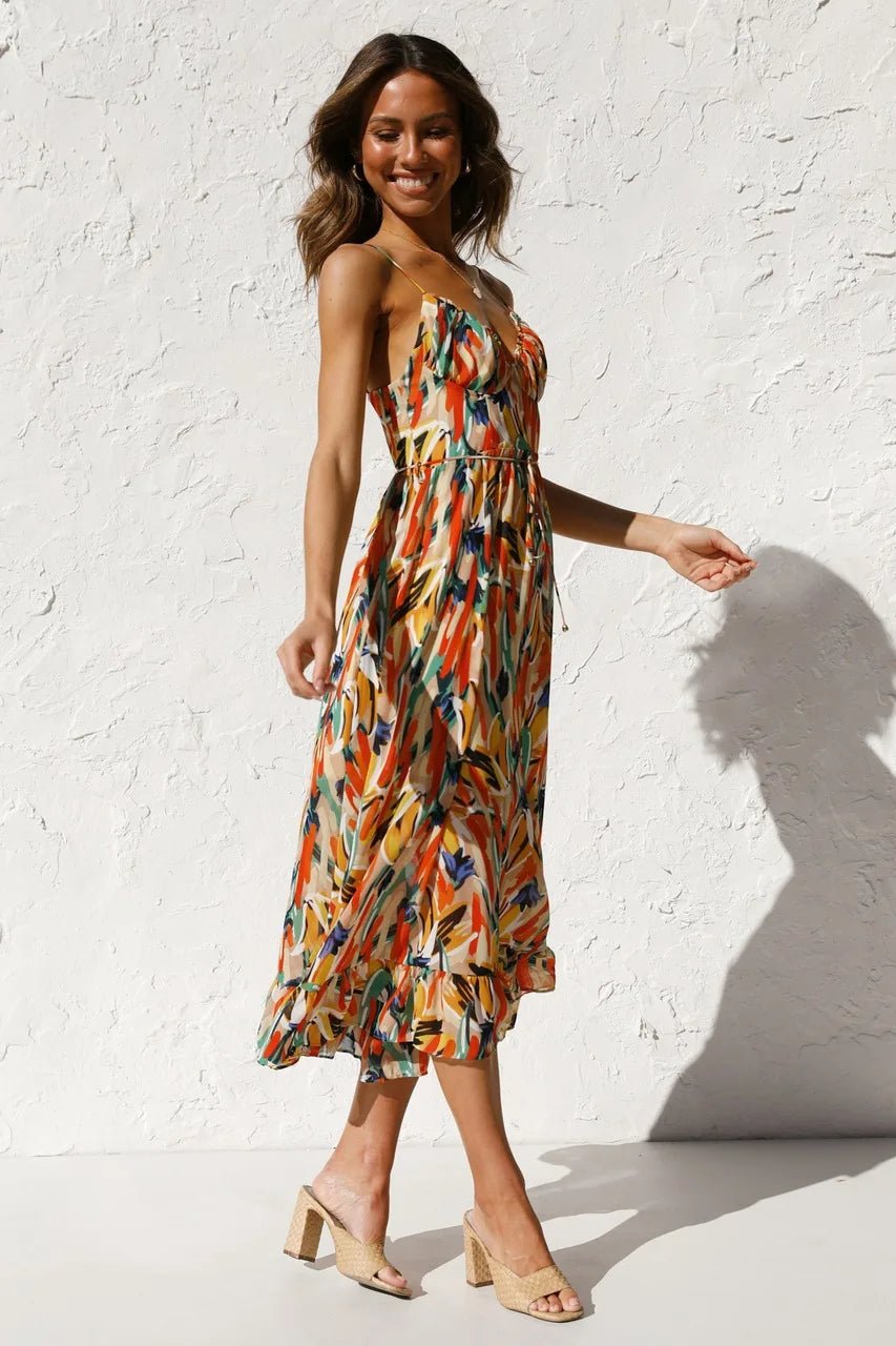 Milou | Elegante zomerse jurk