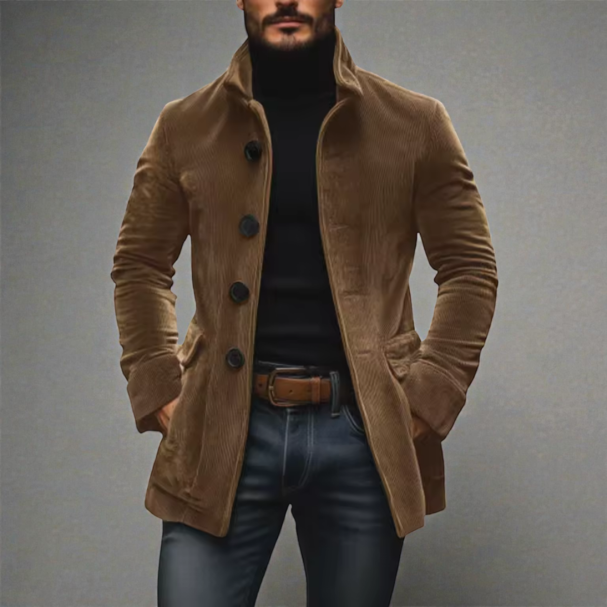 DAVIDE™ | KORDUROY JAS