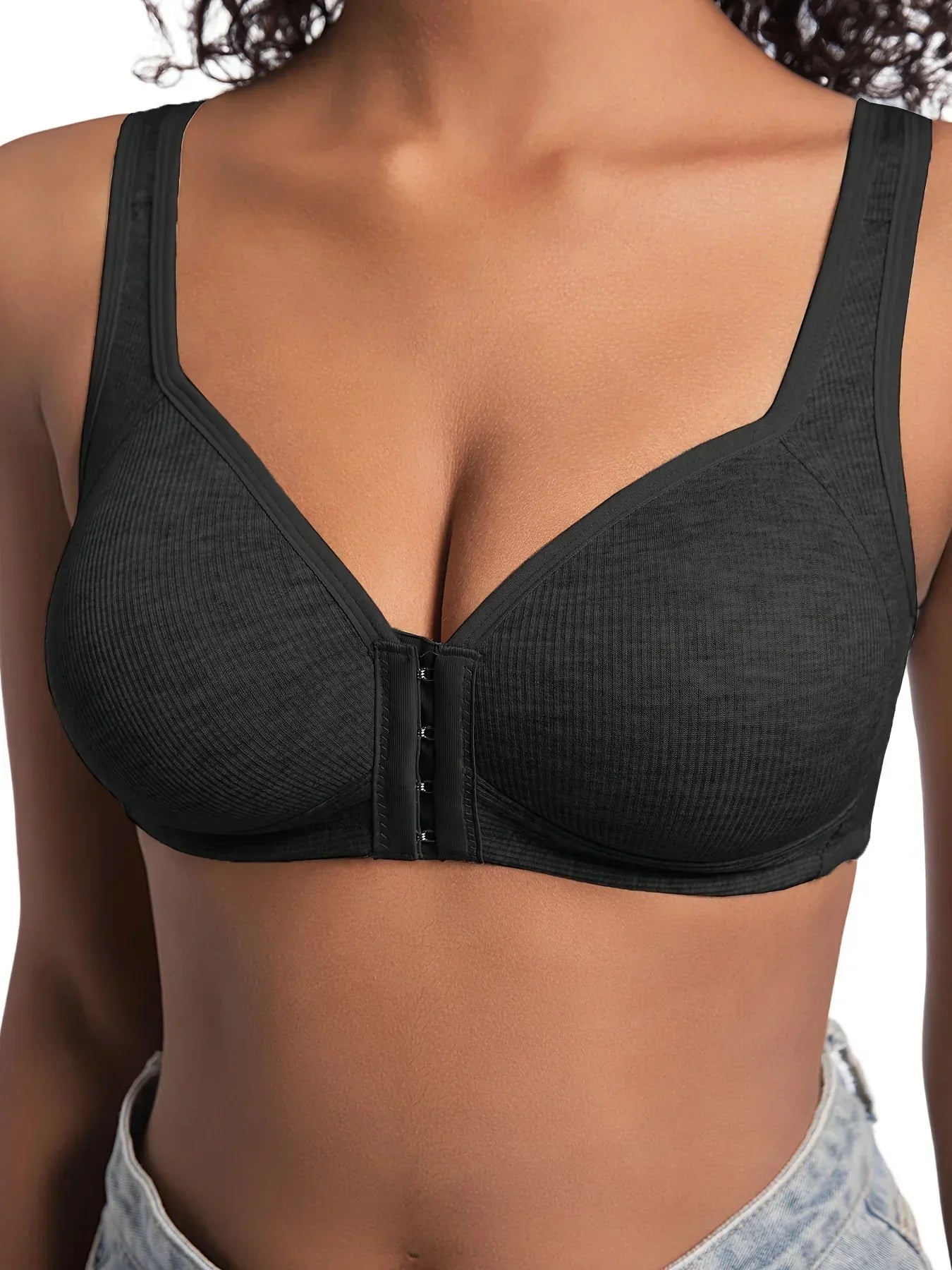 Priscille | Comfort BH met Voorsluiting