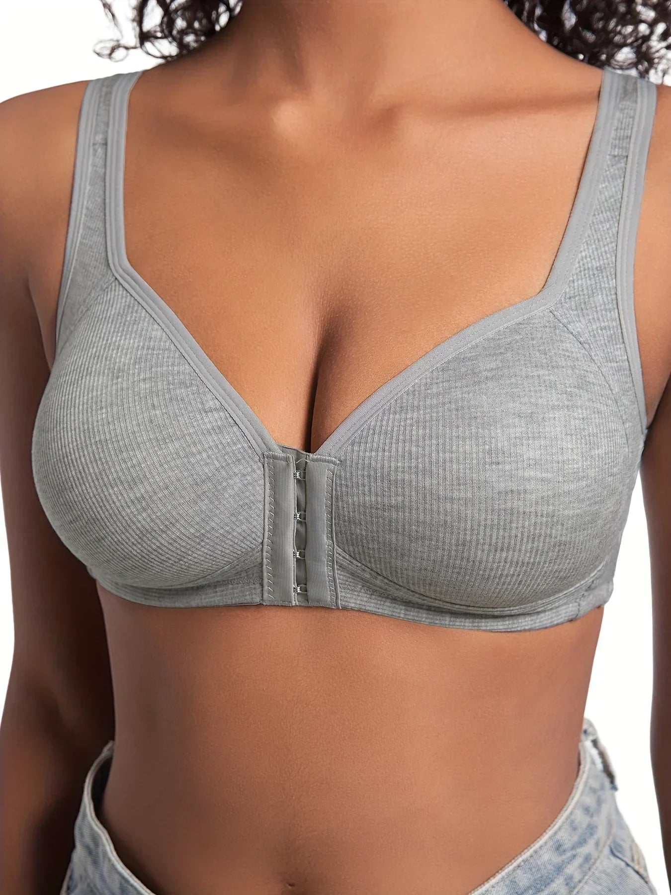 Priscille | Comfort BH met Voorsluiting